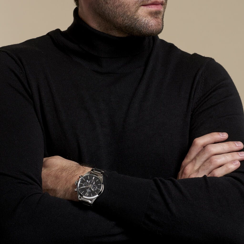 Montre Festina Timeless Chronograph Noir