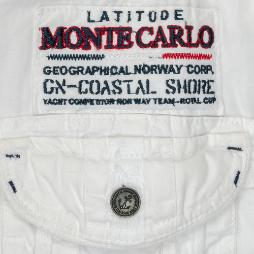 Geographical Norway - POUDRE - Blanc