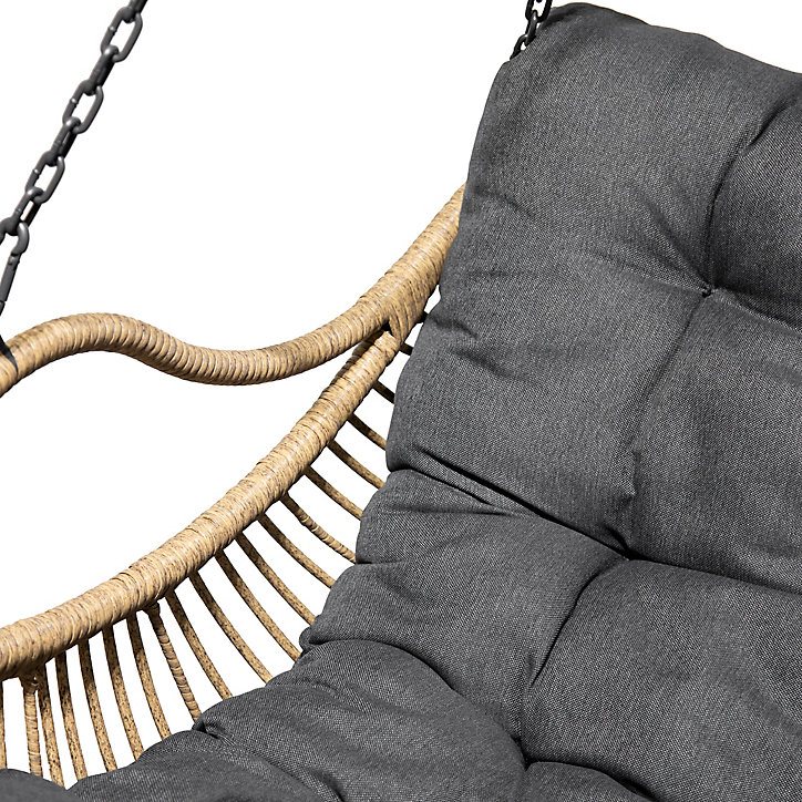 Fauteuil oeuf suspendu Gilbraltar 1 place HESPERIDE