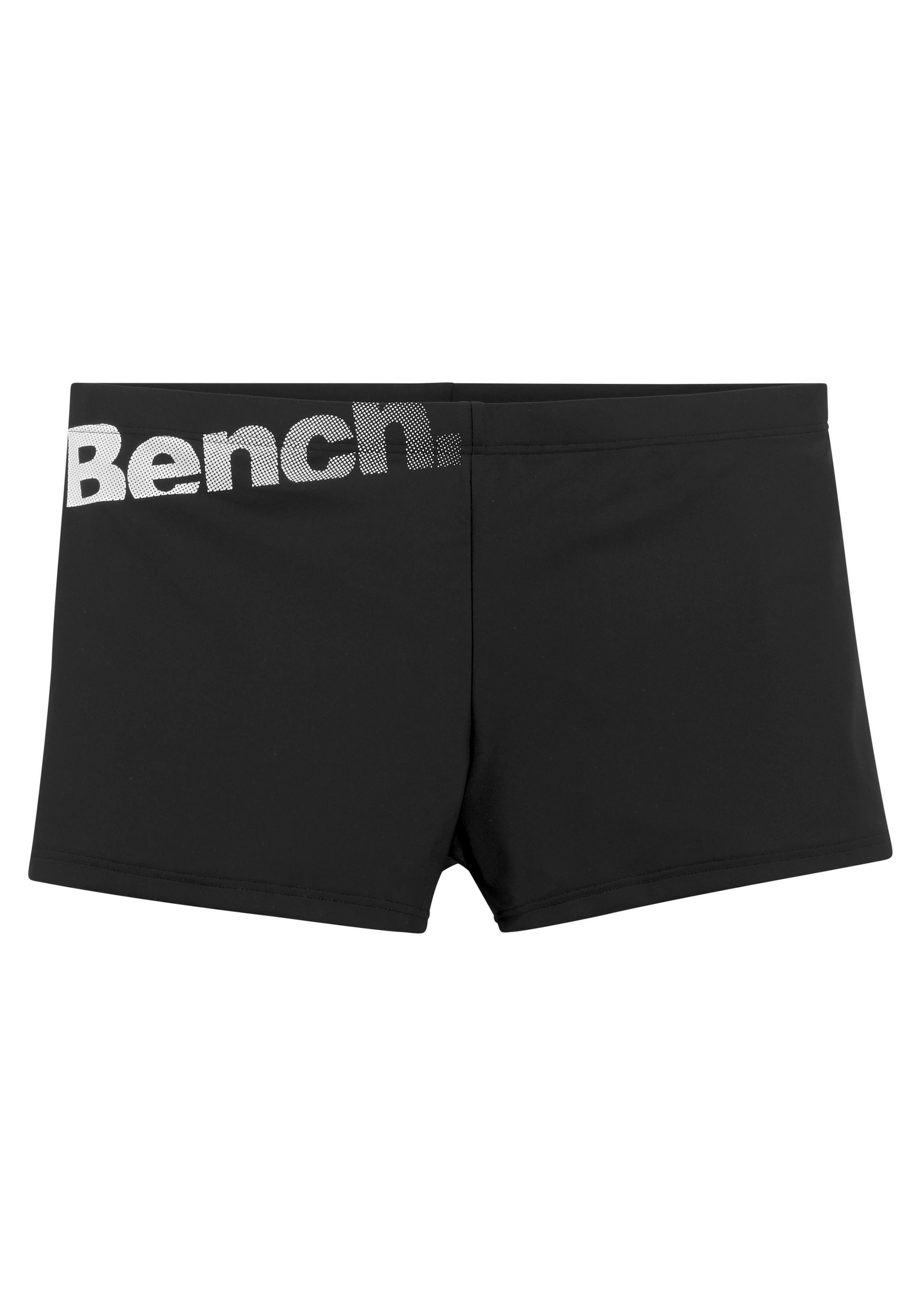 Bench. Boxer-Badehose , mit Bench-Schriftzug