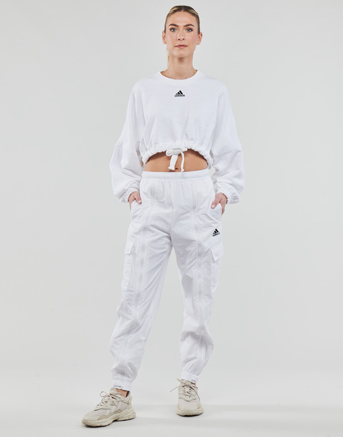 Adidas Sportswear - DANCE CARGO - Blanc