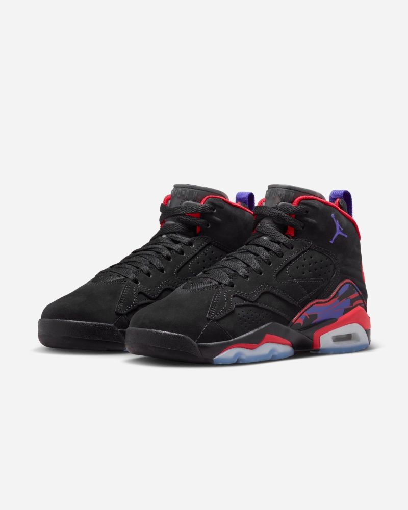 Chaussures Nike Jordan Jumpman 3-Peat Noir & Rouge pour enfant