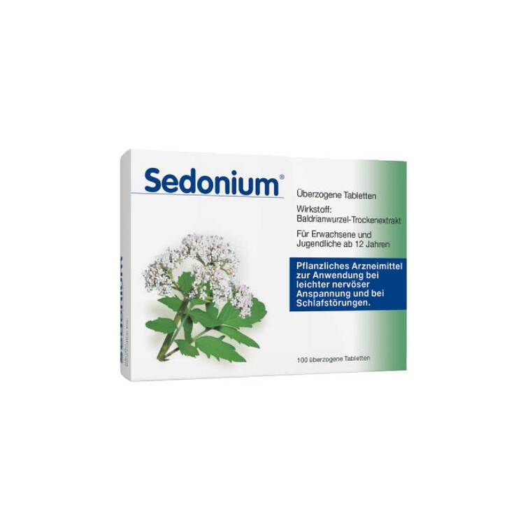 Sedonium überzogene Tabletten, 100 St