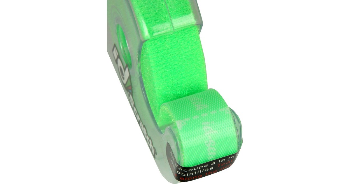 PatchseeID-Scratch Pre-Cut, 2 Meter kabelbinder  (Lichtgroen)