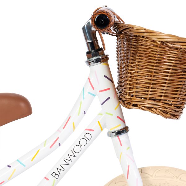 Banwood First Go Loopfiets Marest Allegra White