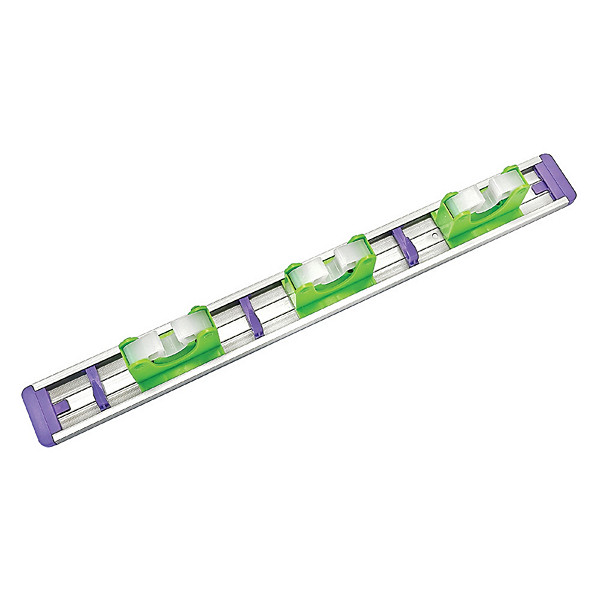 Peggy Perfect Porte-balais/porte-outils, en aluminium