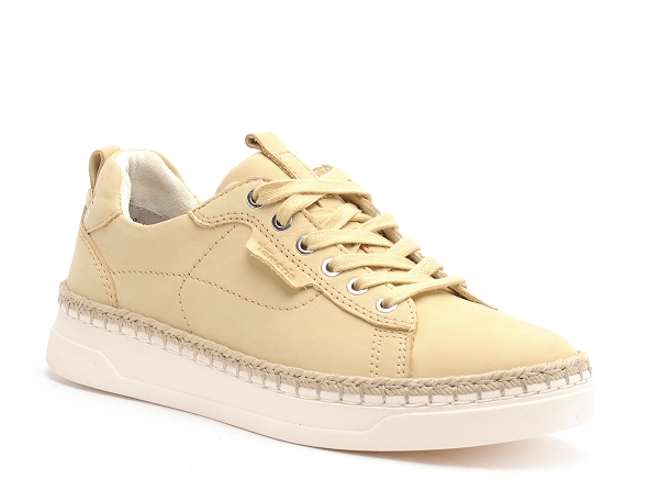 Tamaris basses femme 23703 28 jaune