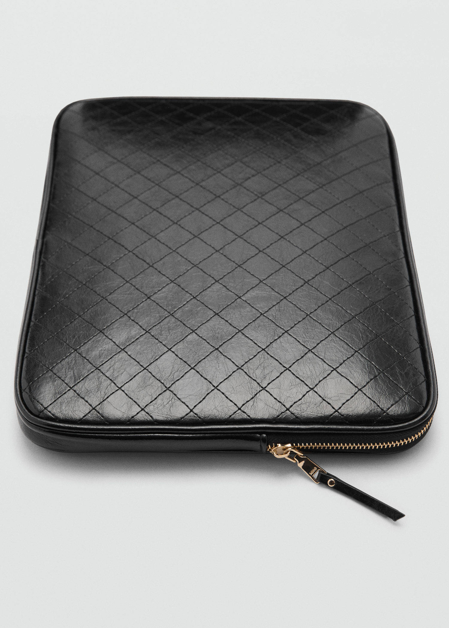 Mango 0 laptophoes zwart