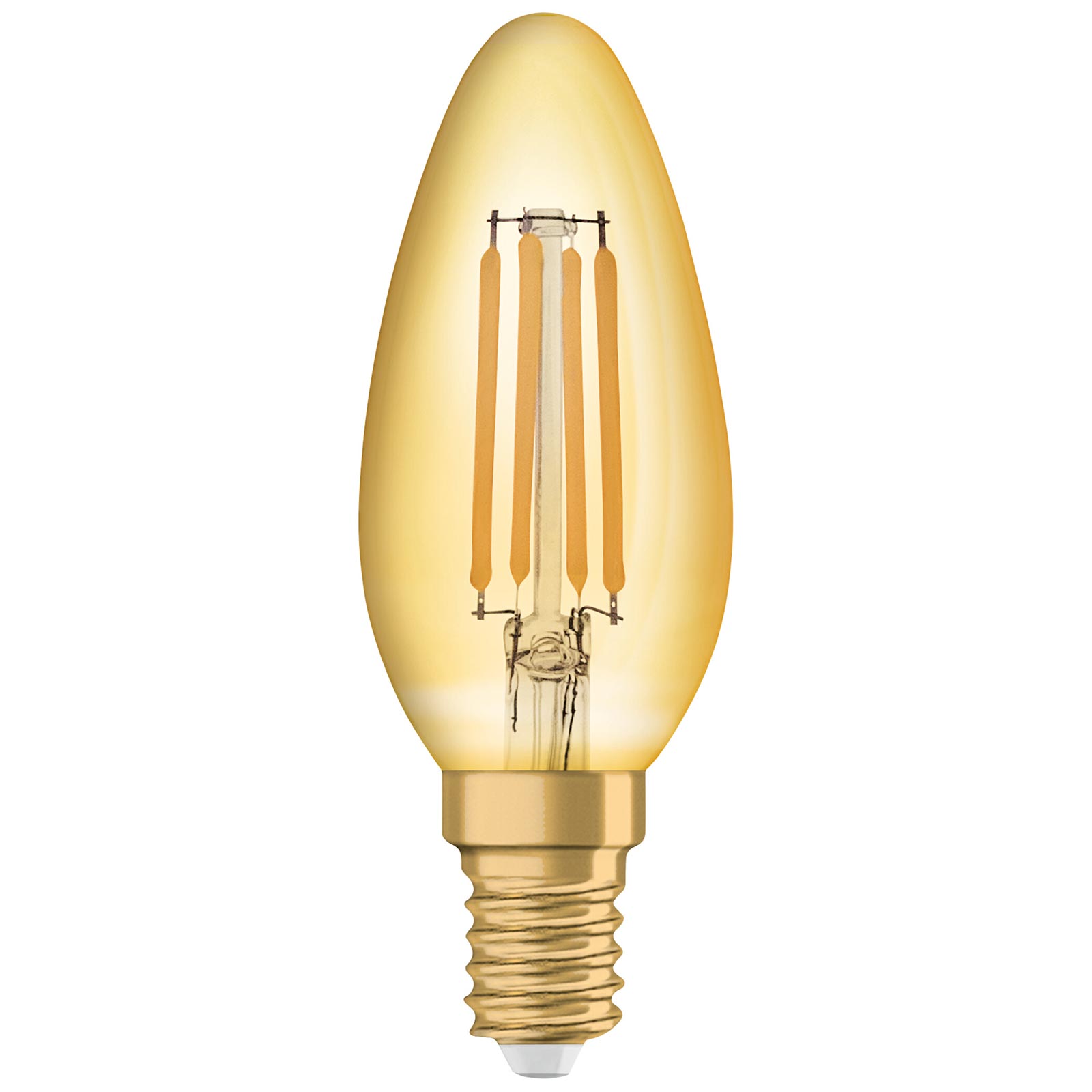 LED-Leuchtmittel 1906 CLB35 -Filament Kerze - E14