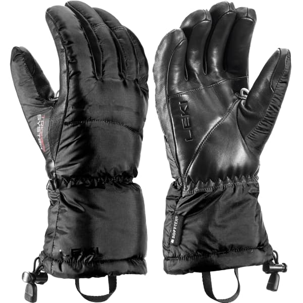 Gant de ski LEKI GLACE 3D LADY BLACK