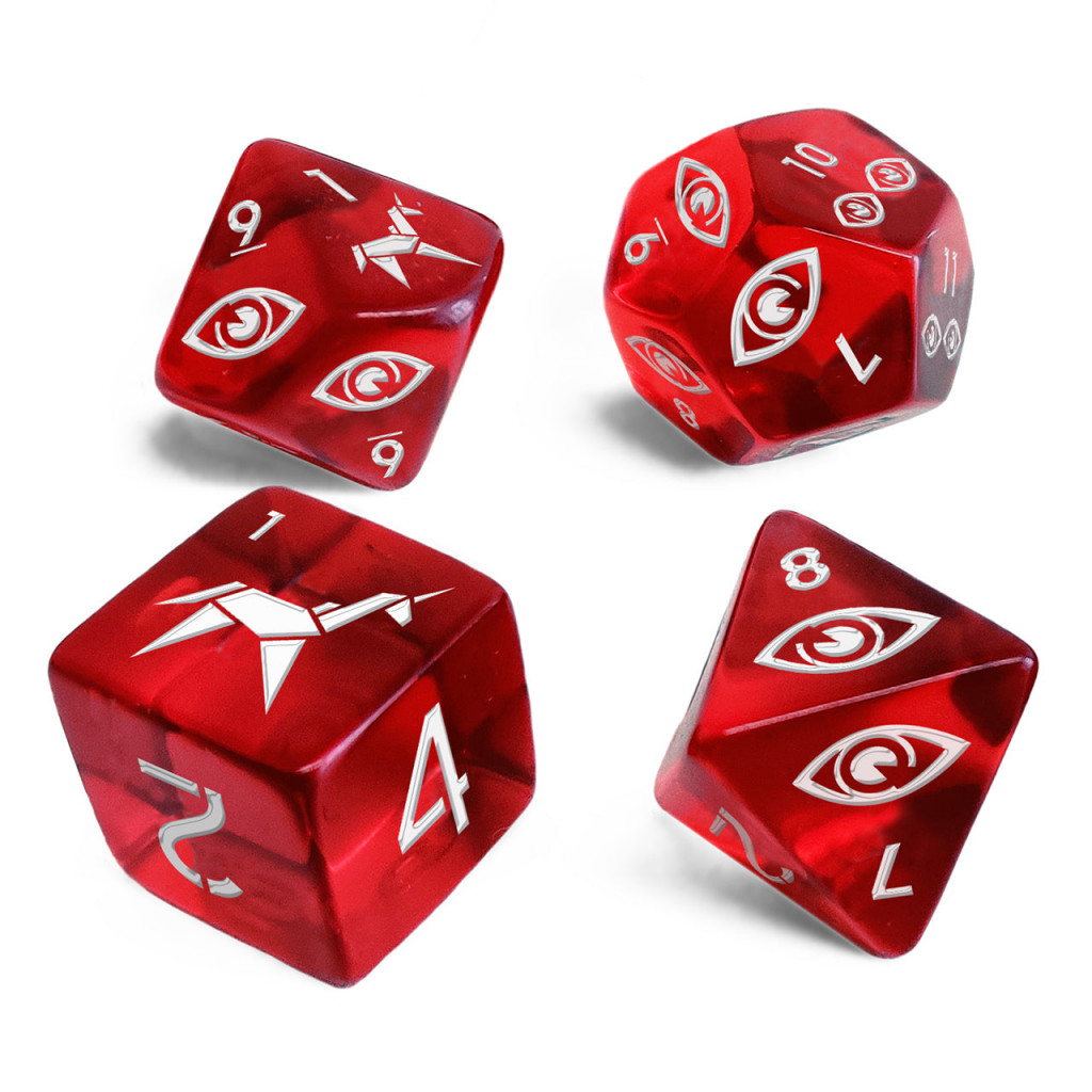 Blade Runner : The Role Playing Game - Dice Set