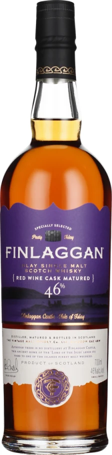 FINLAGGAN RED WINE CASK 70CL