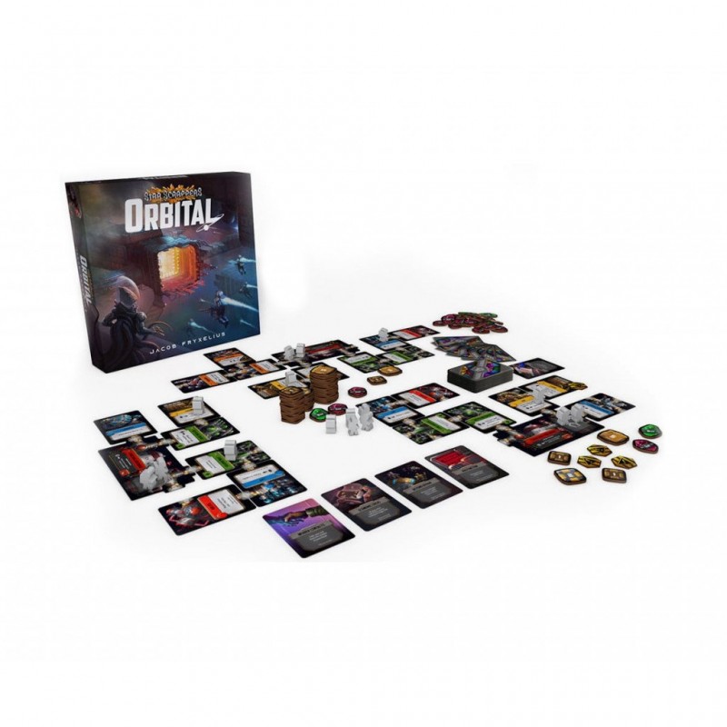 Star Scrappers : Orbital