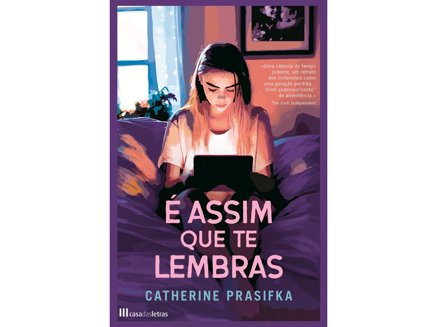LIVRO É ASSIM QUE TE LEMBRAS DE: CATHERINE PRASIFKA