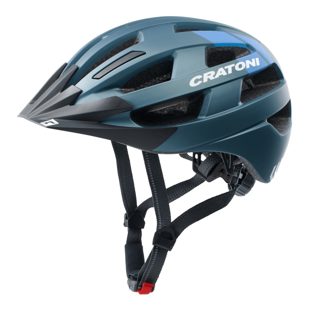 CRATONI City - Fahrradhelm Velo-Xpetrol matt