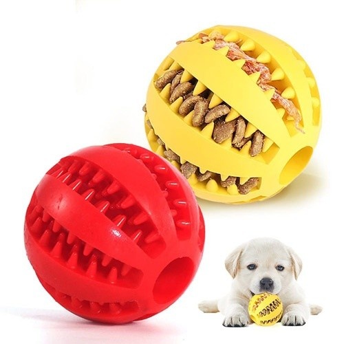 Bola para cães MyPetCare, amarela