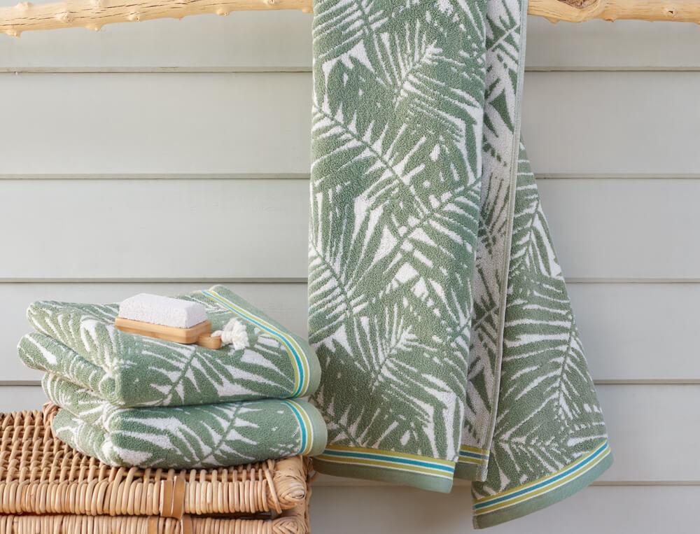 Serviette de bain-En safari