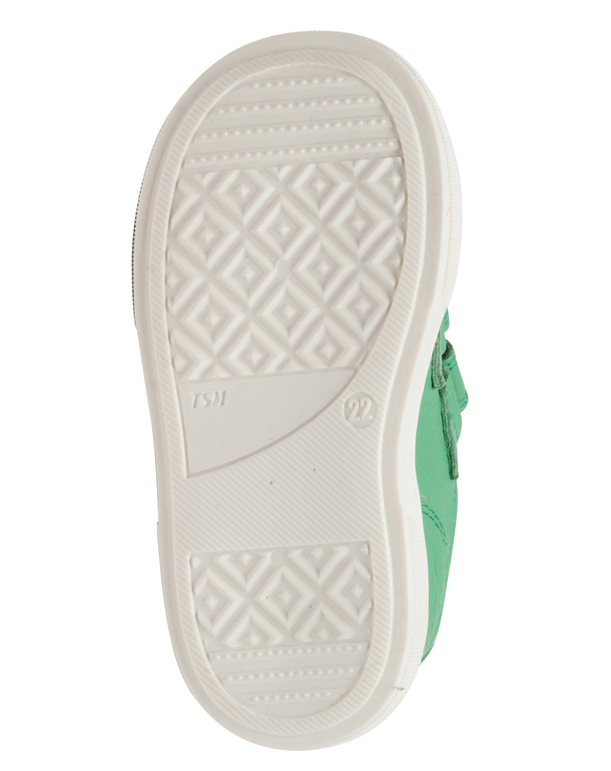 Klett-Halbschuhe RAINBOW LOW in bright green