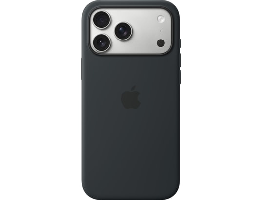 APPLE - Coque iPhone 17 Pro Max Silicone MagSafe – Noir - MGFR4ZM/A