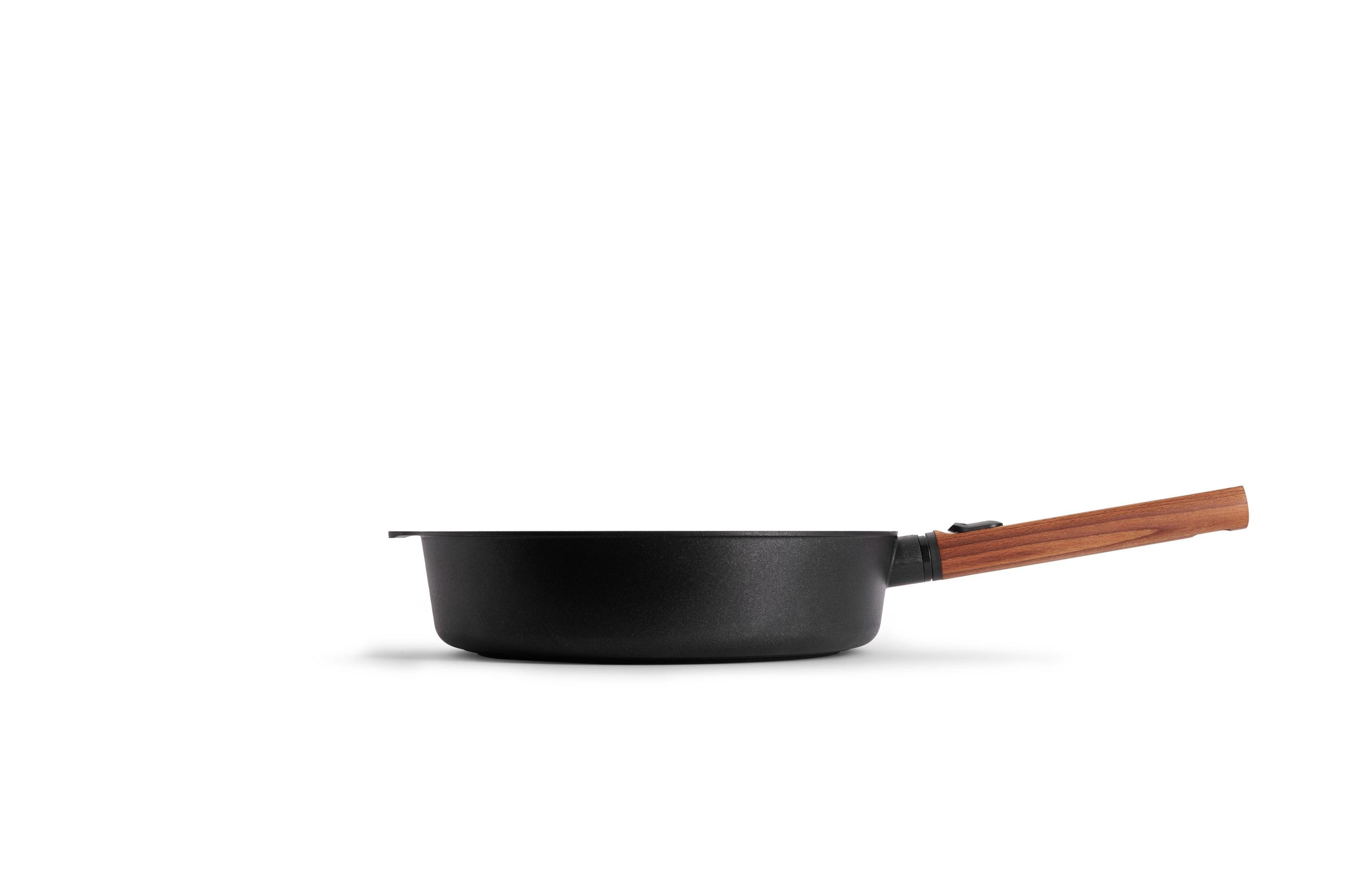 Eco Logic QXR Hochrandpfannen-Set mit Deckel, 2-tlg., Ø 28cm - Herdart: Alle Herdarten inkl. Induktion