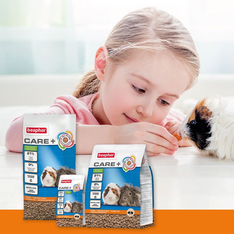 beaphar Care+ pour cochon d'Inde