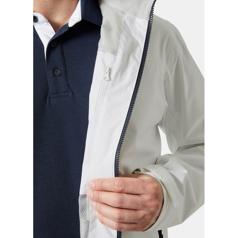 Helly Hansen Crew Jacket 2.0 White