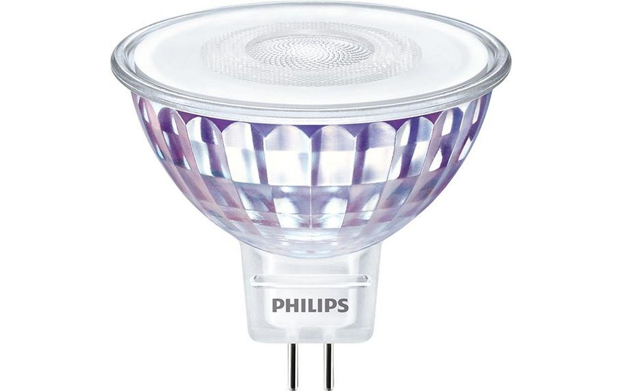 Lampe MASTER LED spot VLE D 7.5-50W MR16 940 60DGU5.3-Leuchtmittel, 7.5 W mit 4000 K