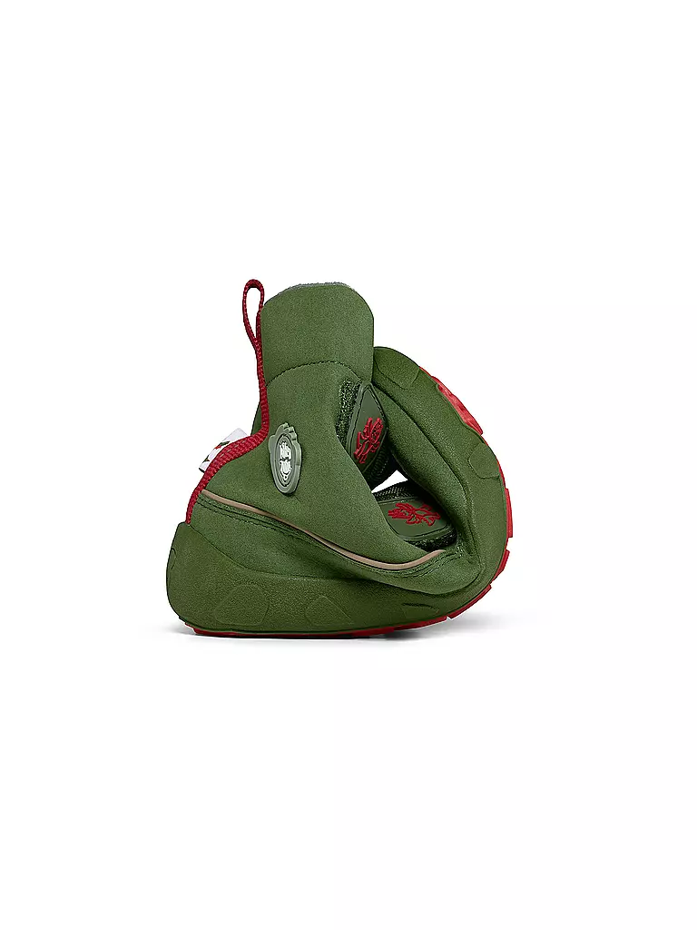 AFFENZAHN Kinder Winterstiefel VEGAN COMFY Drache grün