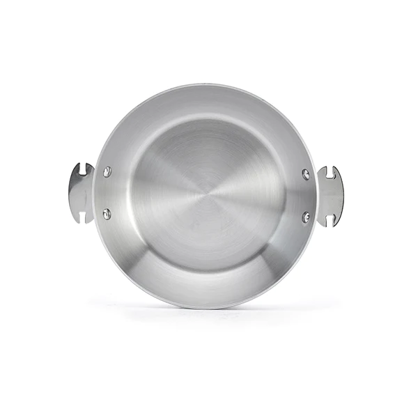 Poêle inox Alchimy Loqy 24 cm De Buyer