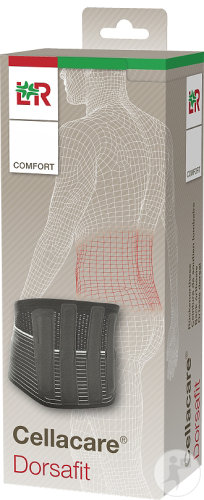 Cellacare Dorsafit Comfort Taille 4 Orthèse Stabilisation Rachis Lombaire 1 Pièce (108743)
