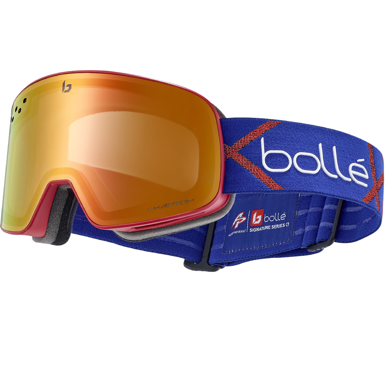 Bolle Nevada Alexis Pinturault Signature Series Phantom fire red Photochromic | Bolle Skibrillen | Bolle | B | MARKEN | XSPO