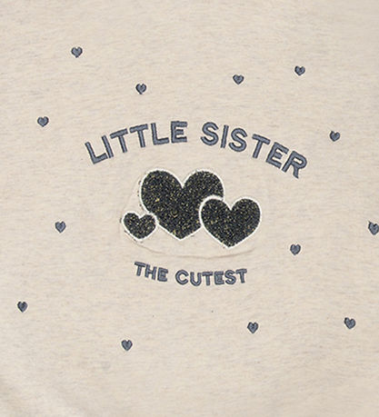 That's Mine Sweatshirt - Finley - Light Creme Melange
