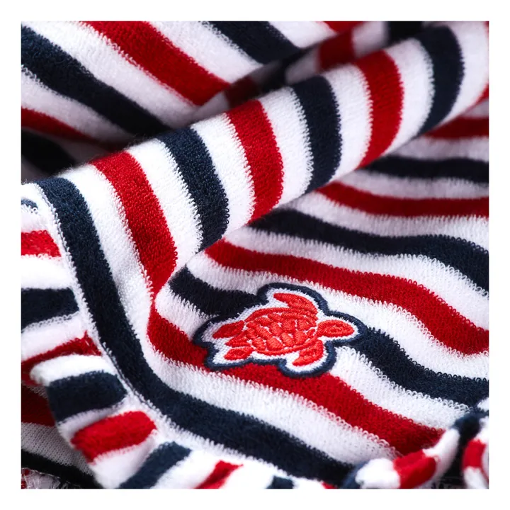 Vilebrequin Short Gimy Rayé | Rouge