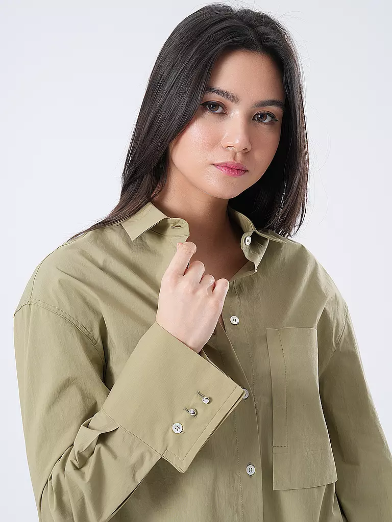TELA Bluse PLAY hellgrün