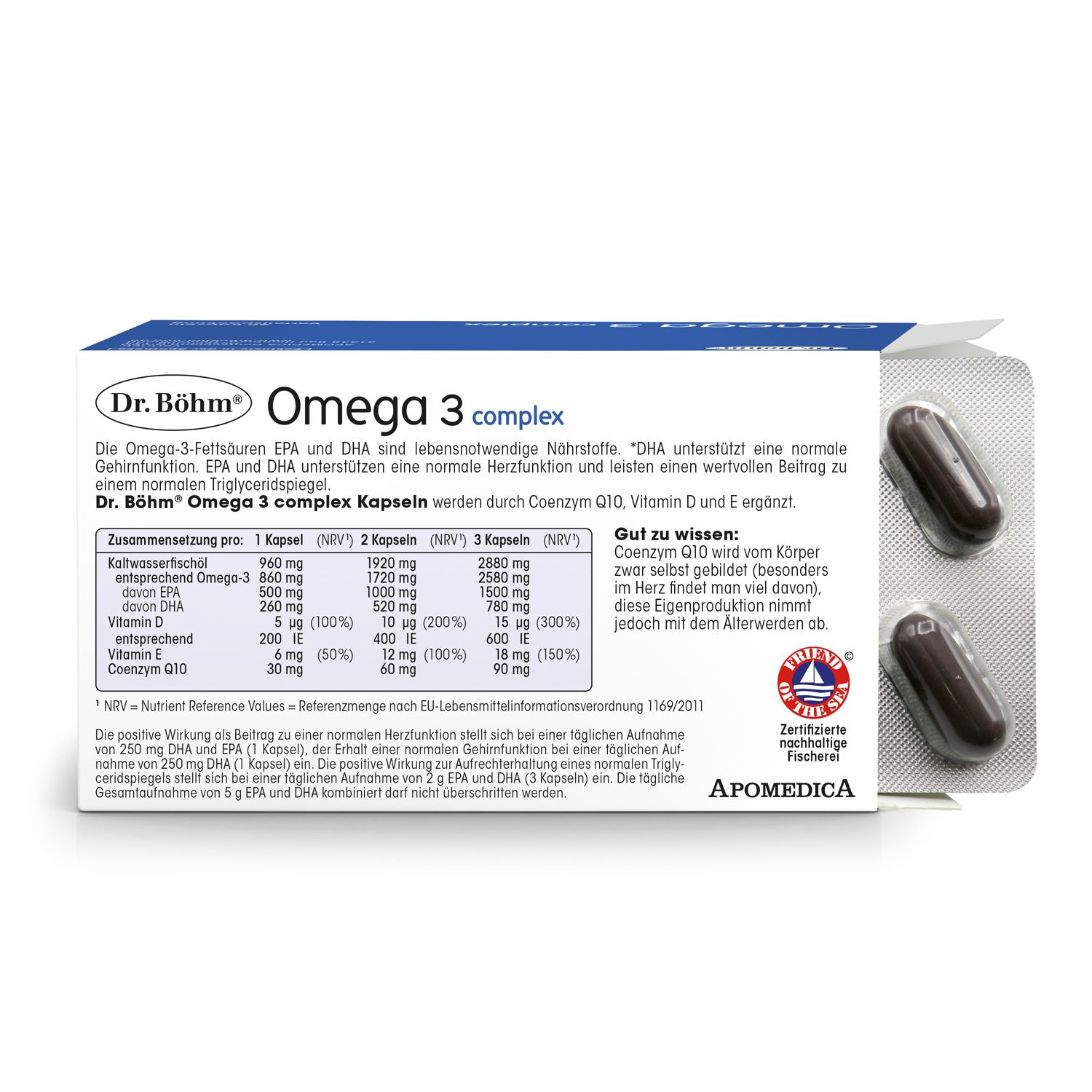 Dr. Böhm® Omega-3-complex