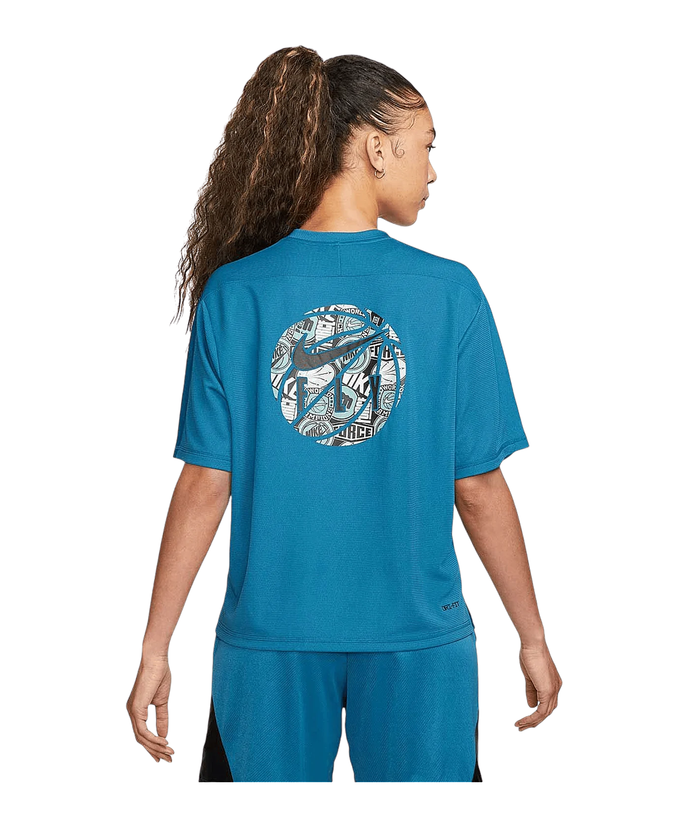 Nike Dri-FIT Seasonal T-Shirt Damen Blau F457