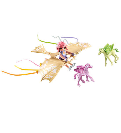 Playmobil Princess Magic - Himmelsk Udflugt med Pegasusf?llet -