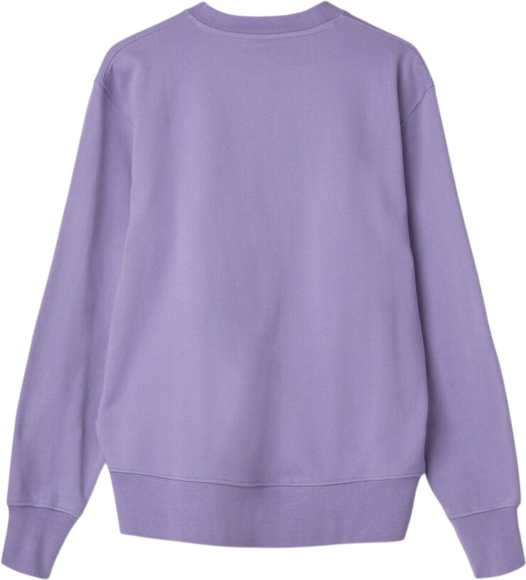 H2O Couch O'neck sweatshirt Lilla