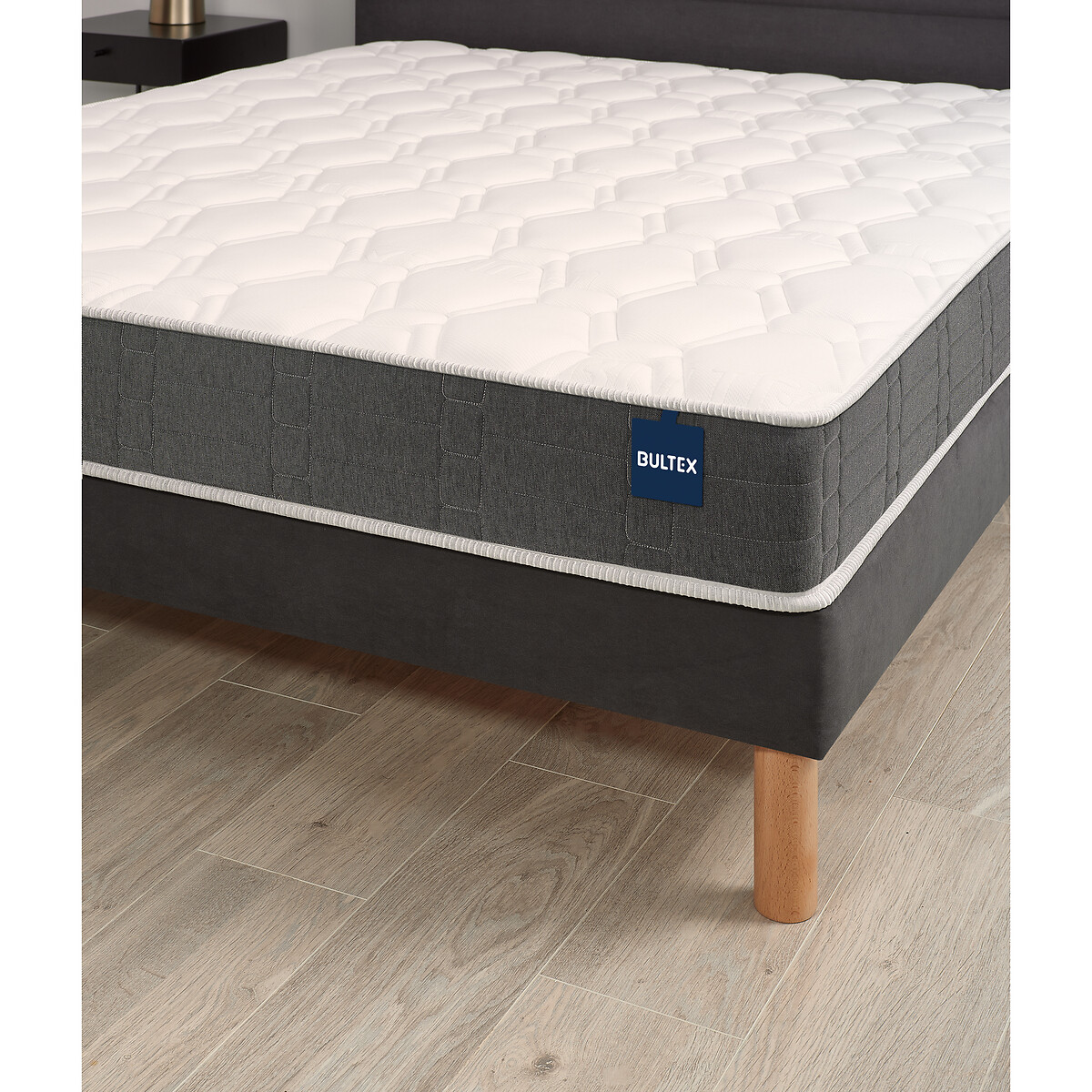 Colchão BULTEX Ensemble em espuma HR Regular + base de cama