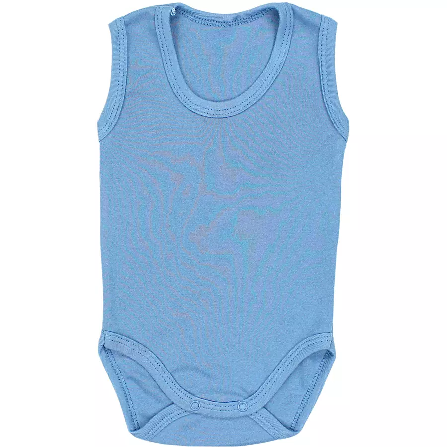 TupTam Baby Jungen Achselbody 5er Pack blau