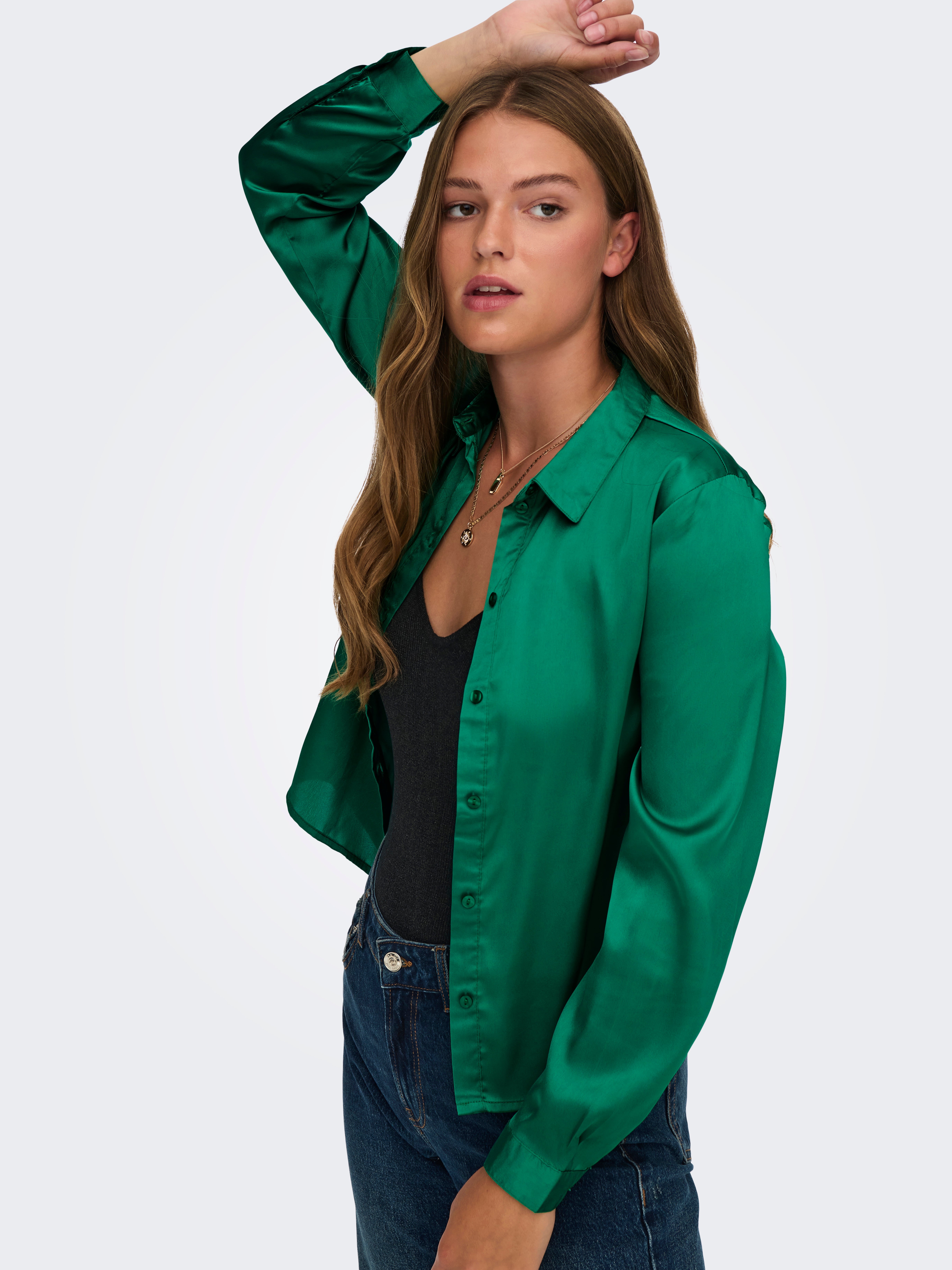 JDYFIFI Hemd Pepper Green