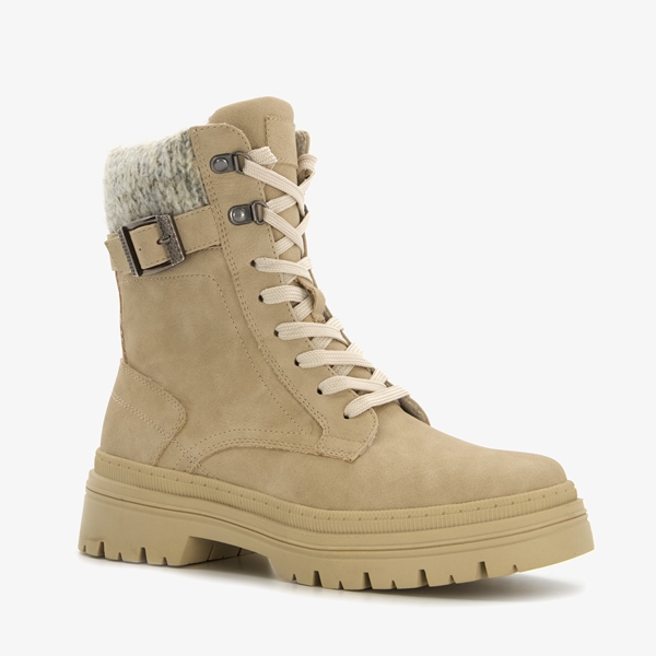 Blue Box dames boots beige