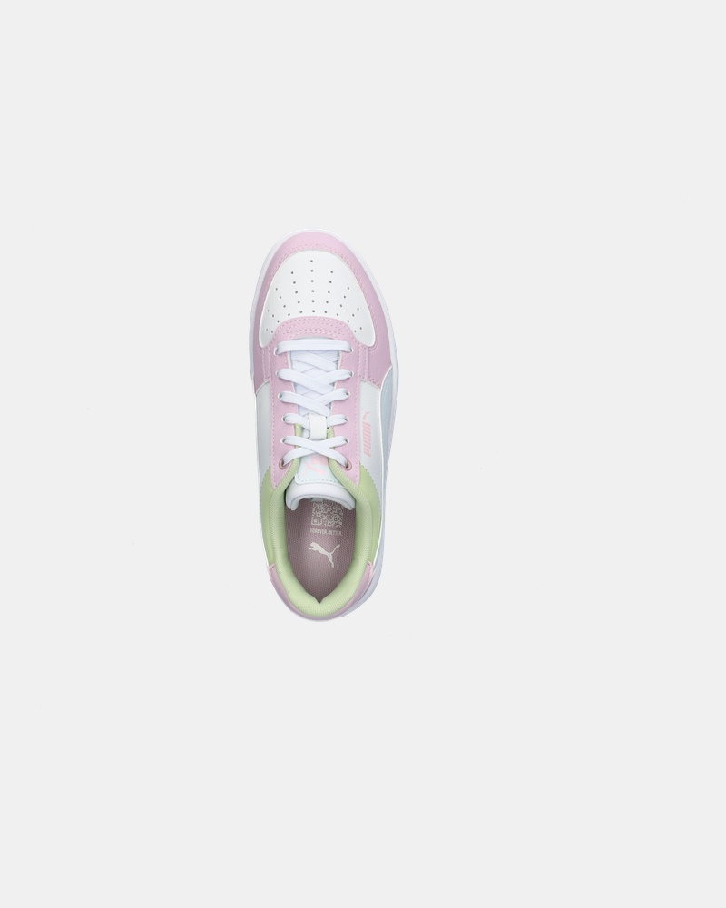 Puma Caven 2.0 Block Lage sneakers  - wit