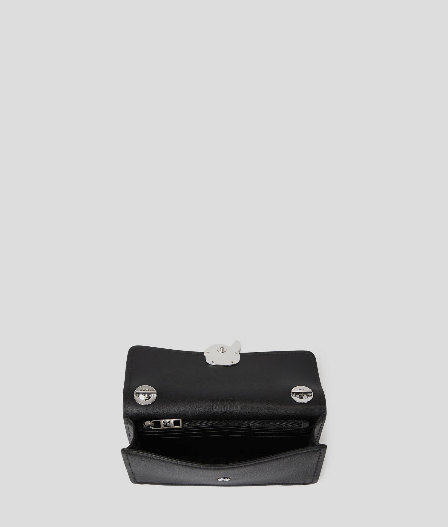 POCHETTE EN CUIR K/IKONIK