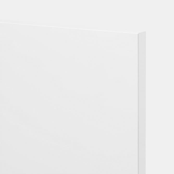 Porte de meuble de cuisine Balsamita blanc mat l. 40 cm x H. 72 cm GoodHome