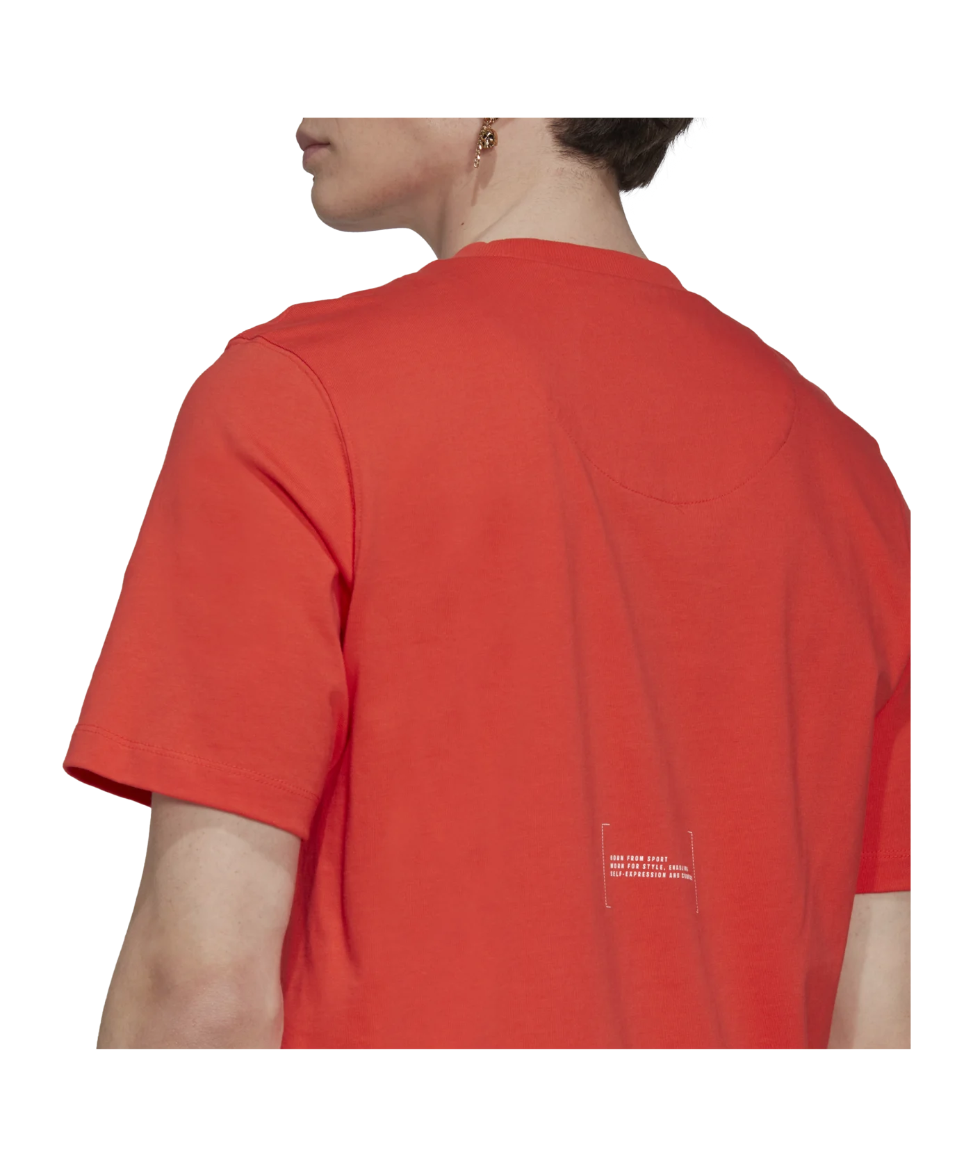 adidas New T-Shirt Rot