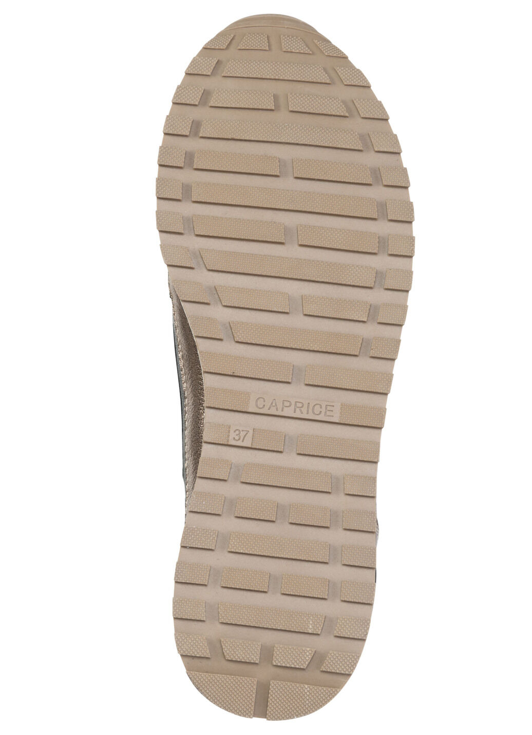 Caprice, trendige Damen-Sneaker, Weite G, mit herausnehmbarem Lederfussbett