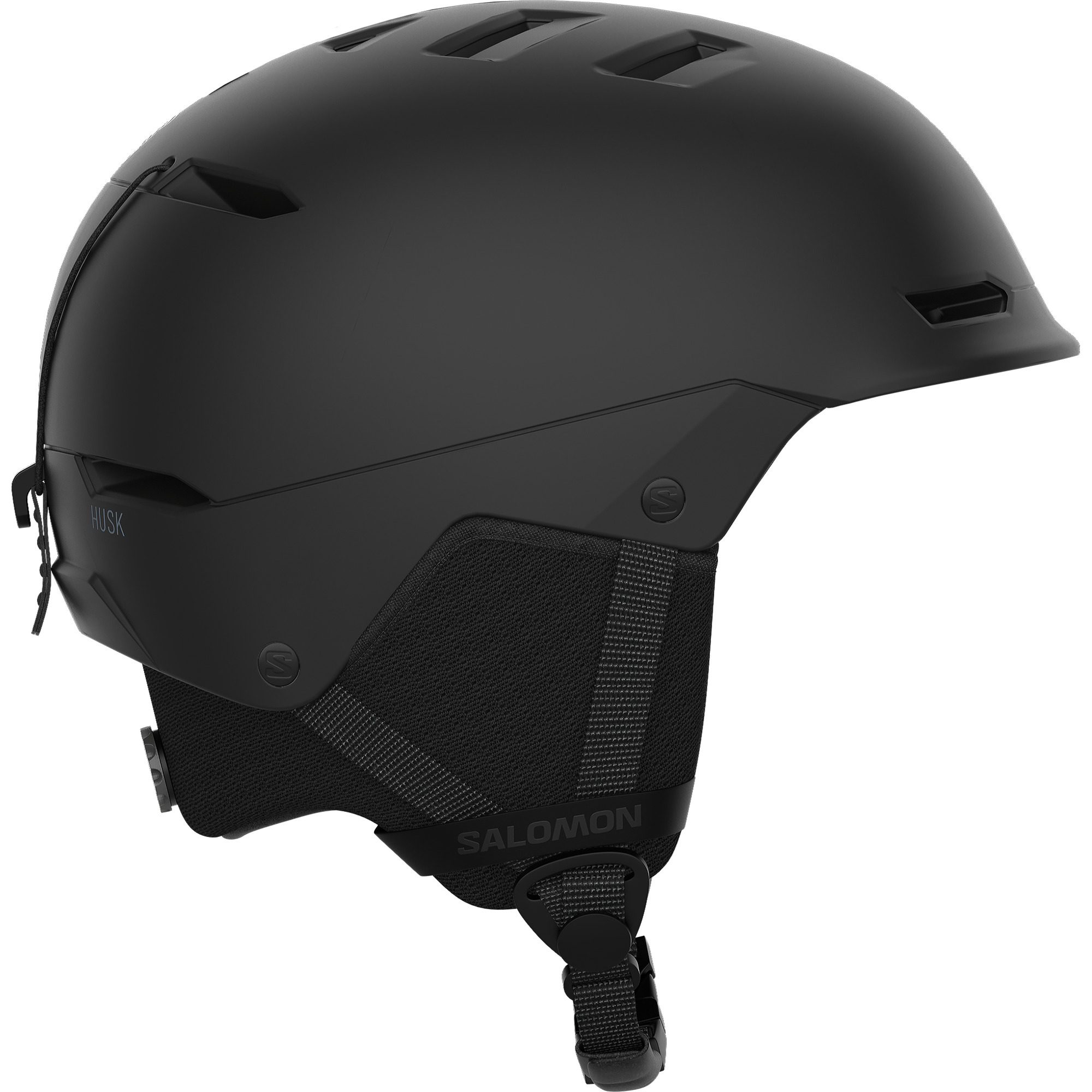 Salomon Husk Jr. Mips® Skihelm Kinder schwarz