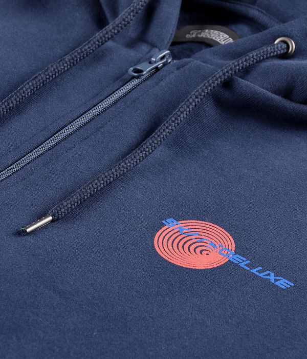 skatedeluxe Robot Organic Zip-Hoodie (navy)