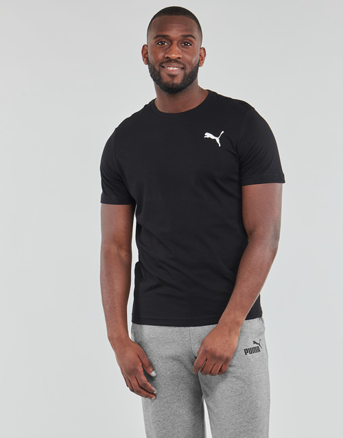 Puma - ESS CAT LOGO TEE - Noir